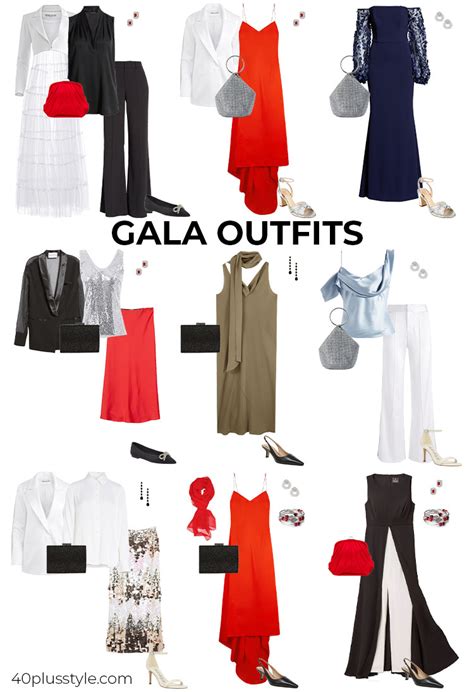 Gala Outfit Ideas – What to Wear to a Gala.